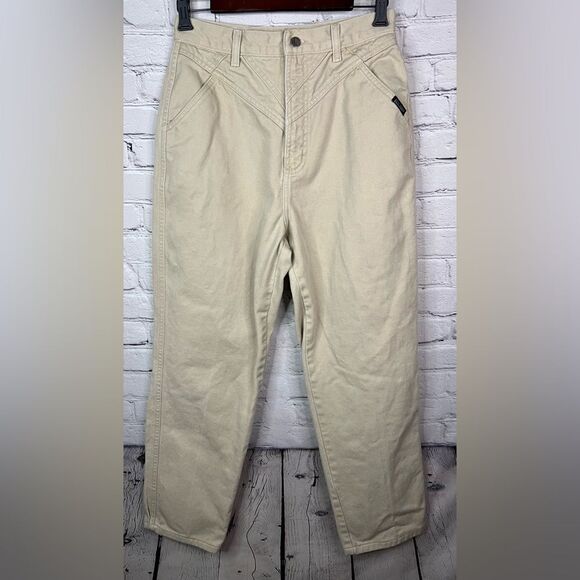 Rockies Denim - Rockies Vintage Rocky Mountain Bareback Tan Jeans Women‎ 11/12 Western High Rise